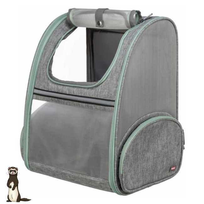 Ferret Bag - Convenient Carrying Bag for Ferrets - 39 × 43 × 27 cm