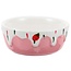 Voerbak - Aardbei - Roze