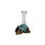 Bloemenhouder - Glas op Gamal wortel - 25 cm
