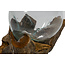 Graafbak / zandbad - Glas op Gamal wortel - 20 cm