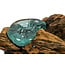 Voerbak / zandbad - Glas op Gamal wortel - 25 cm