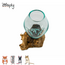 Gigan Garden & Deco Graafbak/Zandbad op Gamal Wortel - Decoratieve glazen graafbak voor knaagdieren - 12 cm