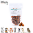 Zooply Hazelnoten - Gezonde knapperige snack voor knaagdieren - 250 gram