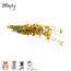 Zooply Yellow Ageratum - Dried Flowers for Hamsters and Other Rodents - 70 grams
