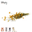 Zooply Yellow Ageratum - Dried Flowers for Hamsters and Other Rodents - 70 grams