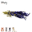 Zooply Ridderspoor Blauw - Gedroogde bloemen en grassen voor hamsters en andere knaagdieren - 70 gram