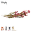 Zooply Duizendblad - Gedroogde bloemen en grassen voor hamsters en andere knaagdieren - 70 gram