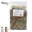Zooply Winter Dream – dried herbs for rabbits and guinea pigs – 750 grams