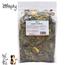 Zooply Tropical Herb Mix - Dried herbs for rabbits and guinea pigs - 750 grams