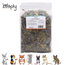 Zooply Narrowleaf Plantain - Dried leaves for rabbits and rodents - Healthy snack
