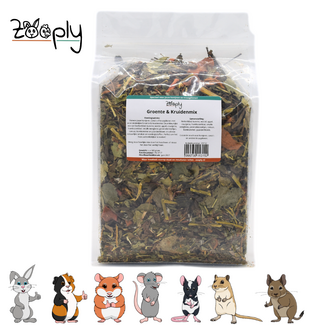Zooply Groente & Kruidenmix - 500 gram