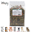 Zooply Groente & Kruidenmix - Tasty and Healthy Addition for Rabbits, Guinea Pigs and Rodents - 500 grams