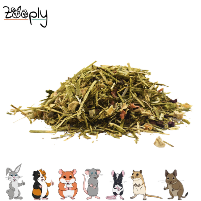 Zooply Saladebar - 250 gram