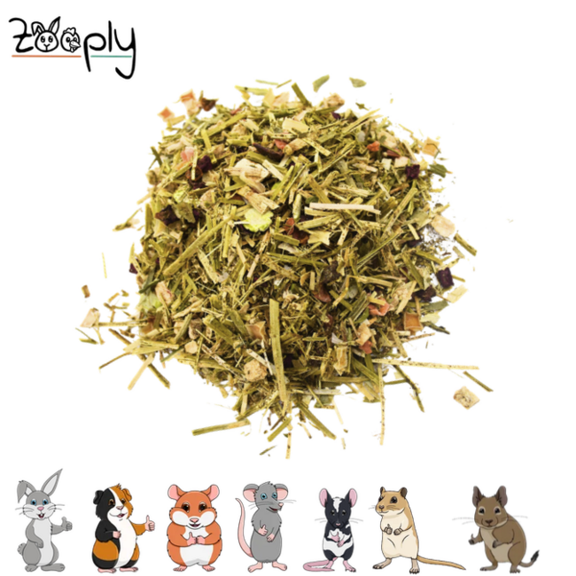Zooply Saladebar - 250 gram