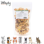 Zooply Appelschijfjes - Gedroogd fruit voor konijnen en knaagdieren - Gezonde snack - 125 gram