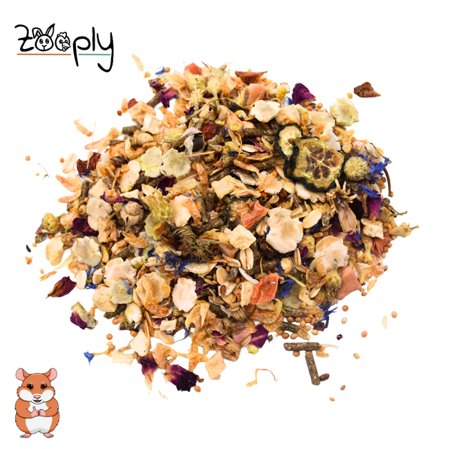 Zooply Dwerghamstervoer - Complete voeding voor dwerghamsters - 1,5 kg