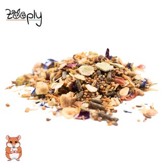 Zooply Dwerghamstervoer - 600 gram