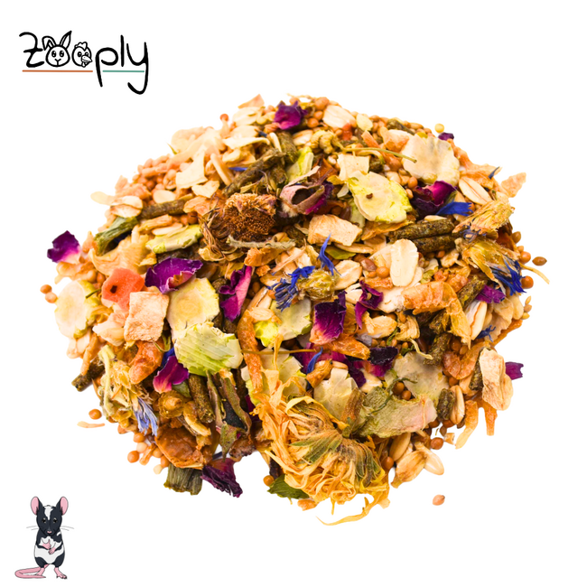 Zooply Muizenvoer - Speciale voeding voor muizen - Verpakt in hersluitbare zak - 1,5 kg