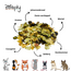 Zooply Erwtenstamppot - Vegetable Snack for Rabbits, Guinea Pigs and Rodents