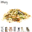 Zooply Fish and Chips Snackmix voor ratten en andere knaagdieren – hartige snack – 250 gram