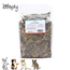 Zooply Smalle Weegbree - Gedroogd(e) blad voor konijnen, cavia's en knaagdieren - 350 gram