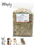 Zooply Pruimenblad - Gedroogd(e) blad voor konijnen, cavia's en knaagdieren - 350 gram