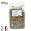Zooply Lindeblad - Gedroogd(e) blad voor konijnen, cavia's en knaagdieren - 350 gram