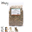 Zooply Frambozenblad - Gedroogd(e) blad voor konijnen, cavia's en knaagdieren - 350 gram