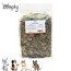 Zooply Aardbeiblad - Gedroogd(e) blad voor konijnen, cavia's en knaagdieren - 300 gram