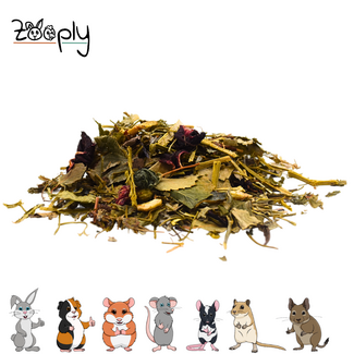Zooply Fruit & Kruidenmix - 500 gram