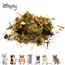 Zooply Fruit & Kruidenmix - Lovely and Healthy Treat for Rabbits, Guinea Pigs and Rodents - 500 grams