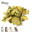 Zooply Kersenblad - Gedroogd(e) blad voor konijnen, cavia's en knaagdieren - 300 gram