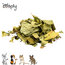 Zooply Kersenblad - Gedroogd(e) blad voor konijnen, cavia's en knaagdieren - 300 gram
