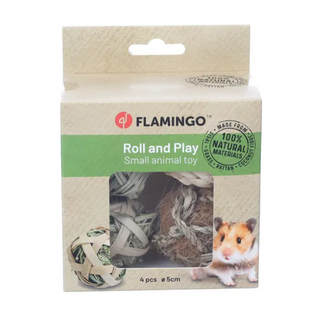 Flamingo Roll and Play Speelgoed