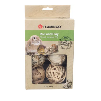 Flamingo Roll and Play Speelgoed - Konijn/Cavia