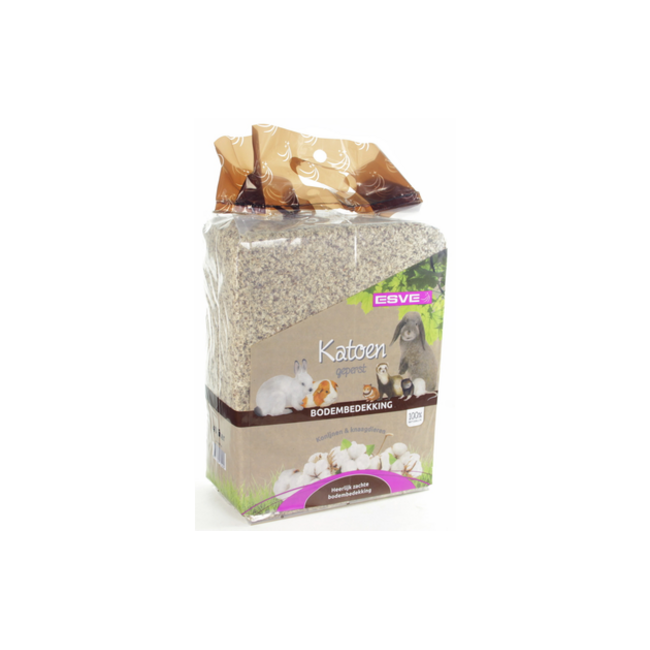 ESVE Katoenvezel - 40 liter