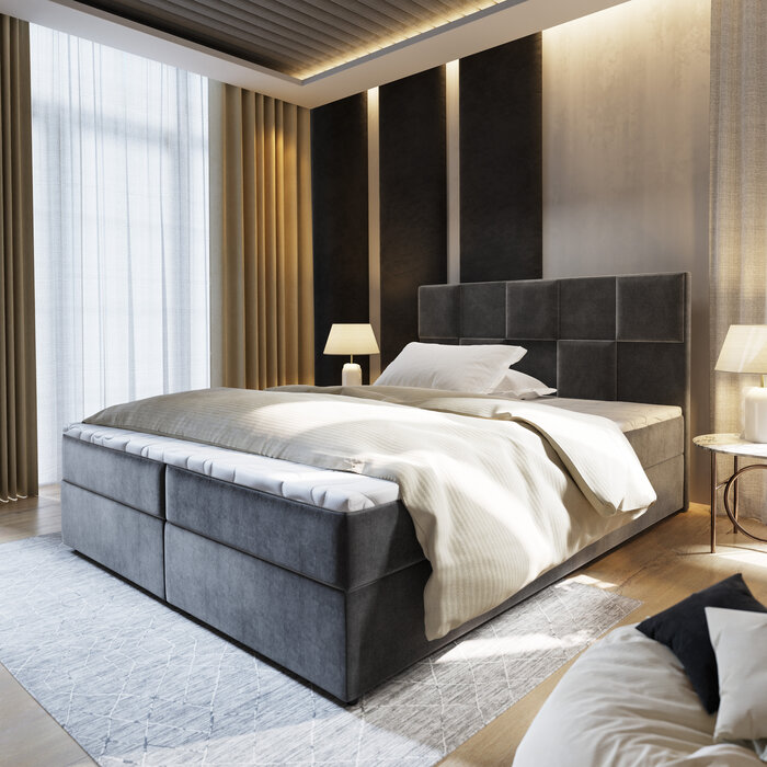 Boxspring Audry 140x200cm