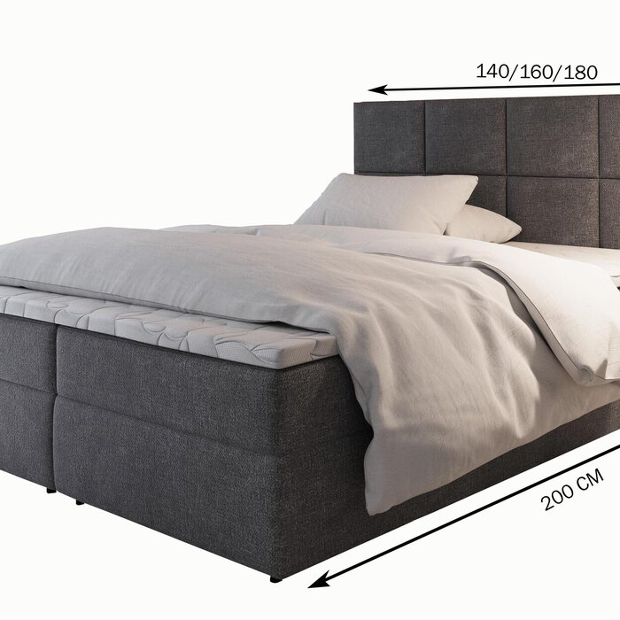 Boxspring Moderno 160x200cm
