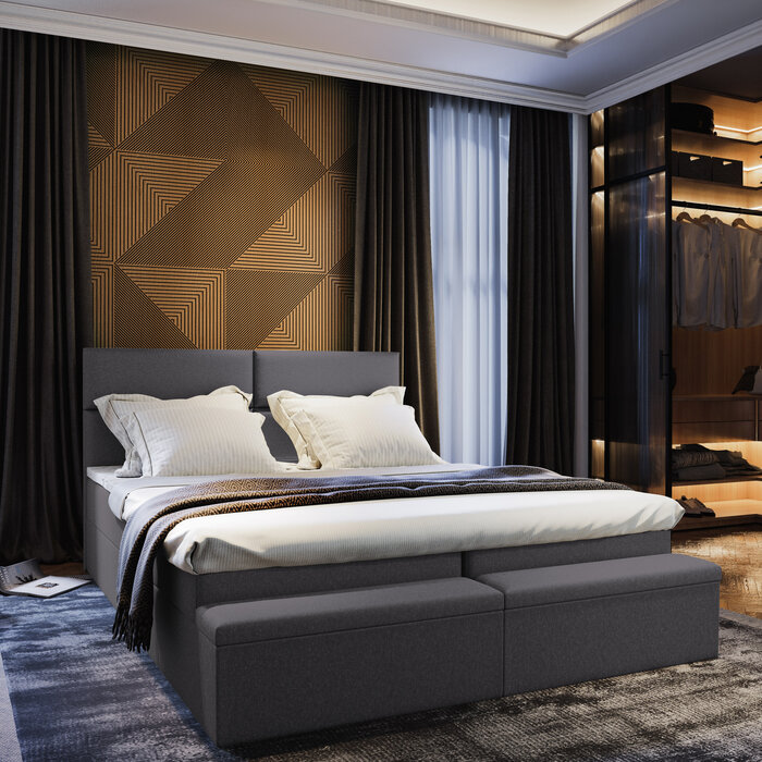 Boxspring Montreal 140x200cm