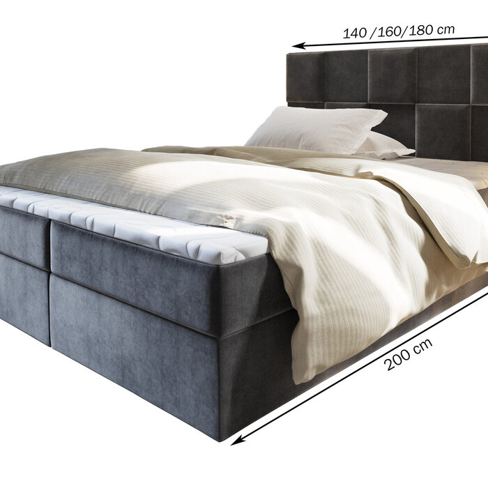 Boxspring Audry 160x200cm