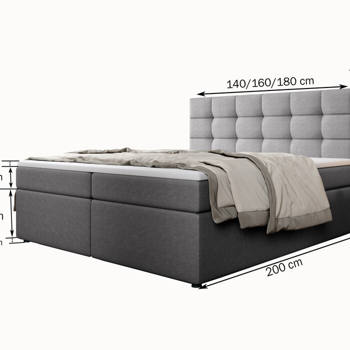 Boxspring Donna 180x200cm
