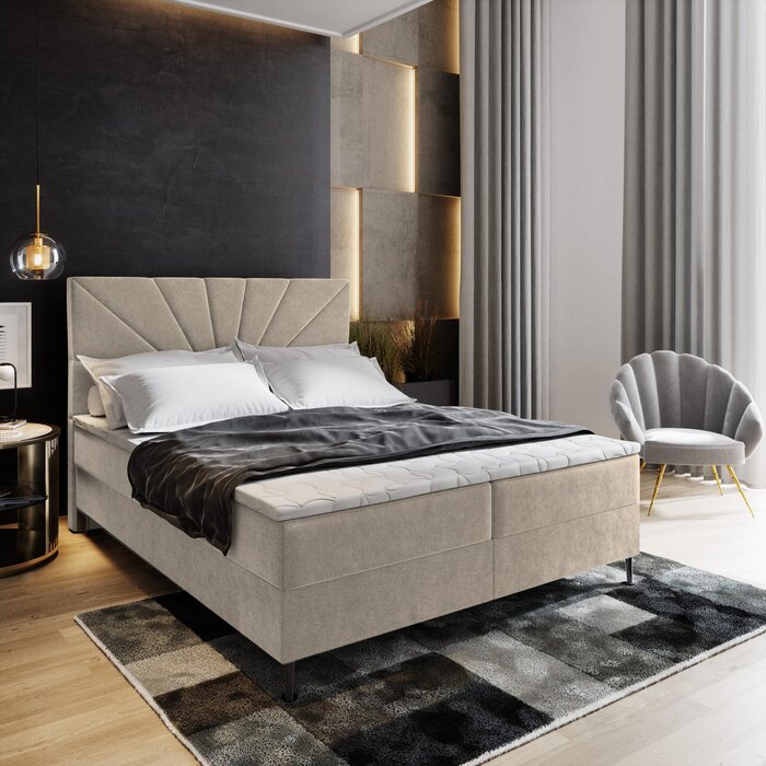 Boxspring Shine 160x200cm