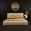 Bed Luna 140x200