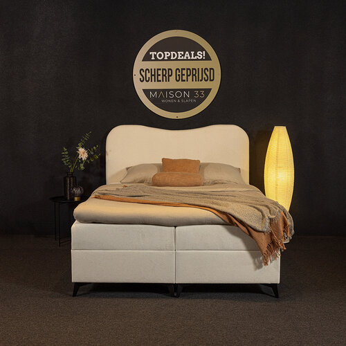 Boxspring Tiara 160x200