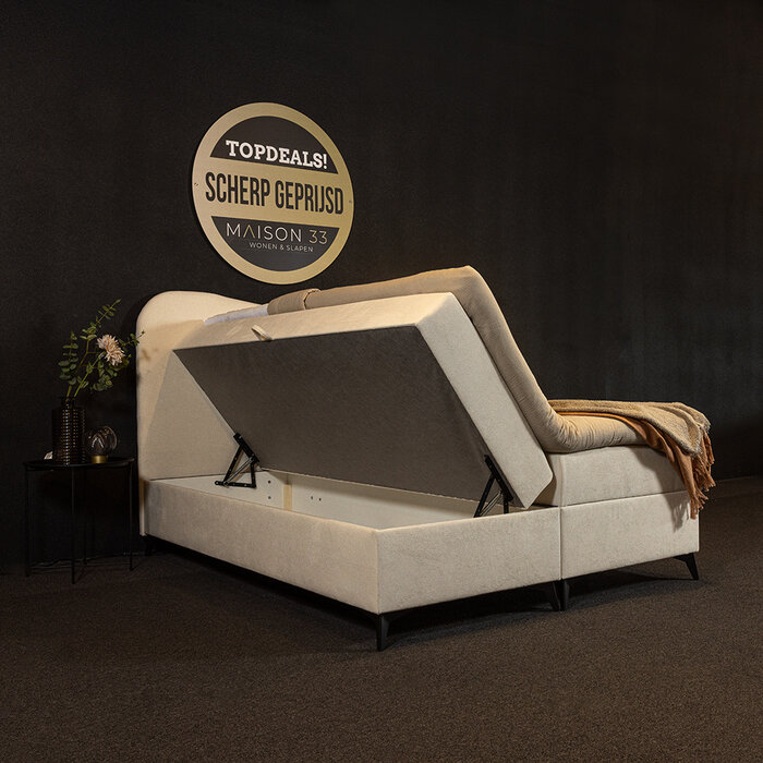 Boxspring Tiara 160x200