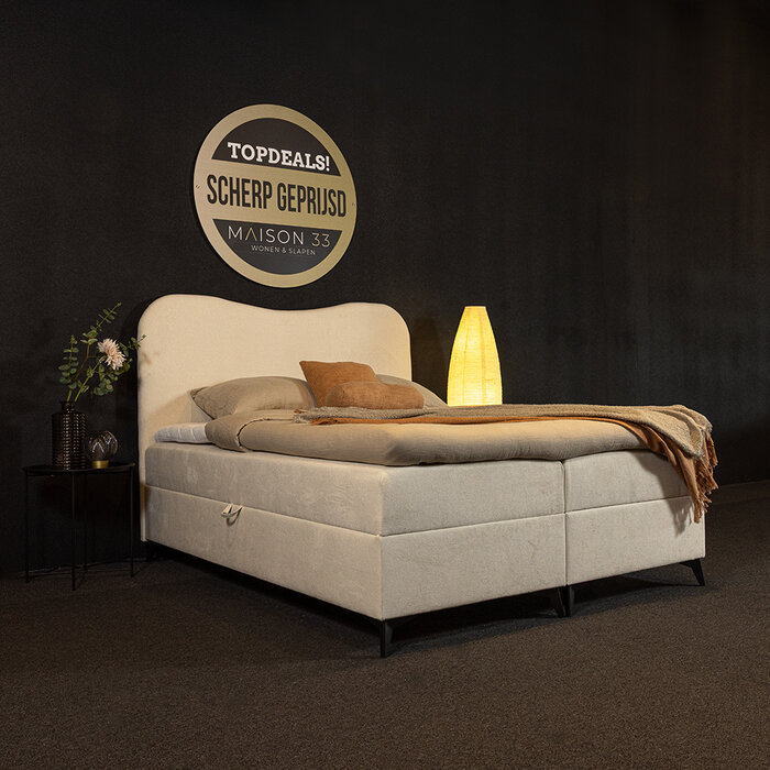 Boxspring Tiara 180x200