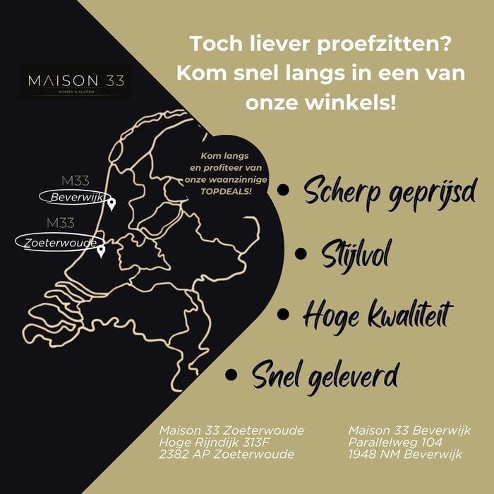 Hoekbank Vienna - Rechts