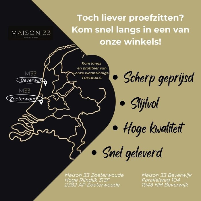 Hoekbank Massimo - Links