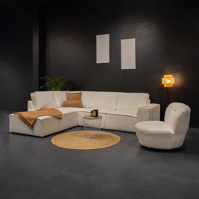 Hoekbank Isabella - Links