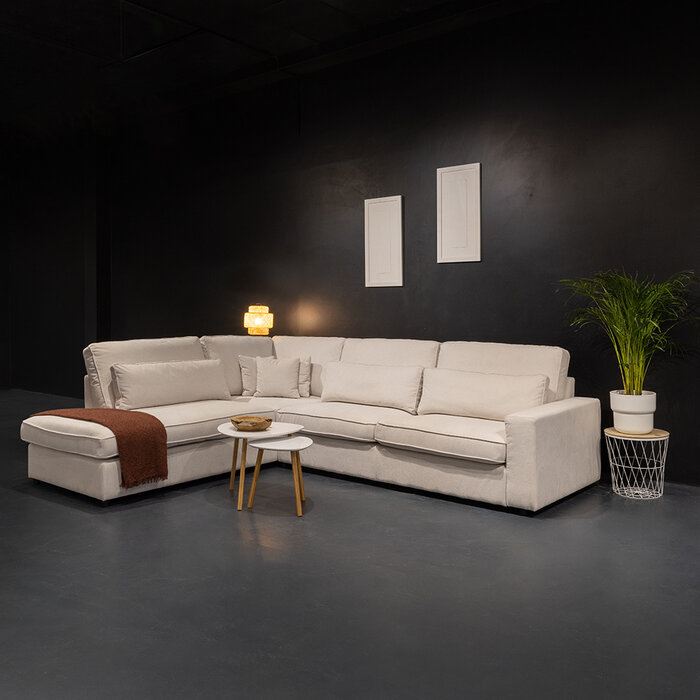 Hoekbank Bergamo - Links